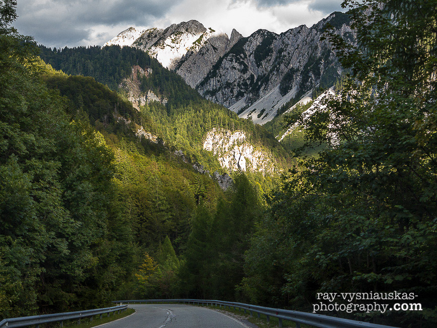 Slovenian alps