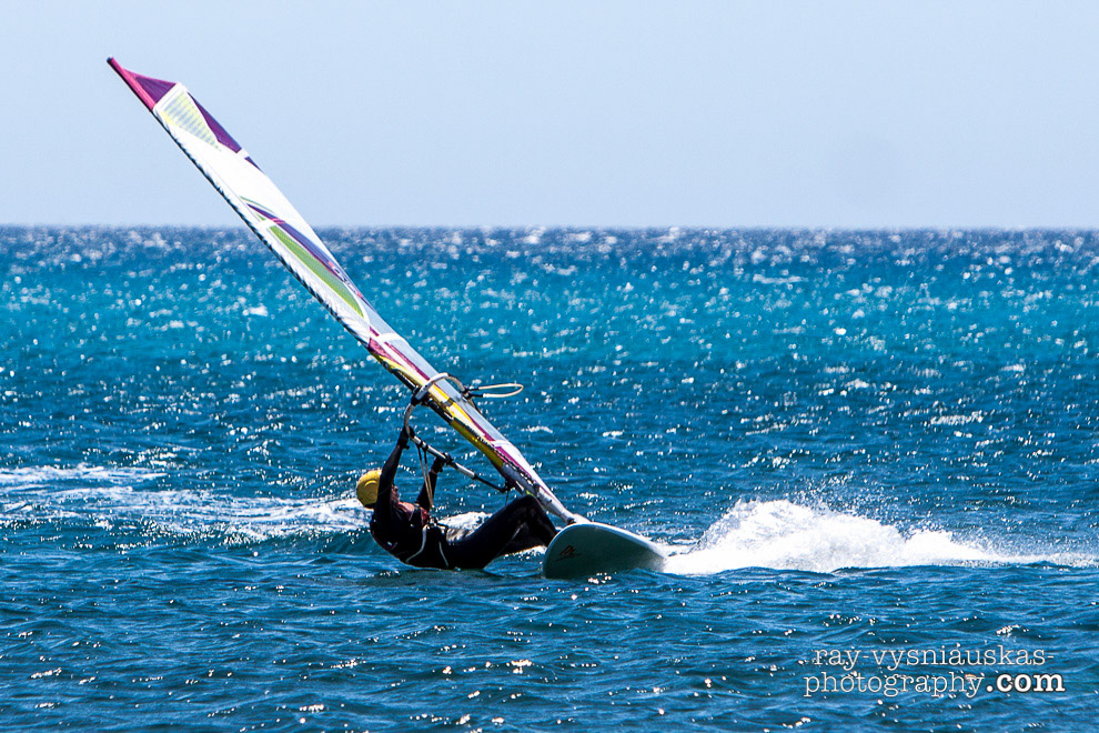 windsurfing egle ciuzaite gran canaria