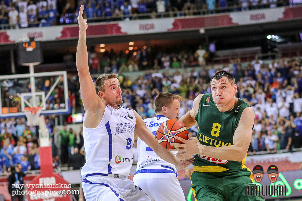 Lithuania v Belgium Eurobasket 2015