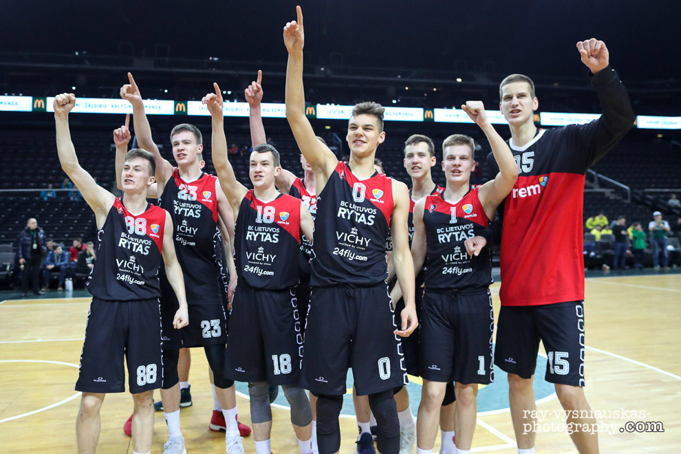 Lietuvos Rytas Youth Team v Stellazzurra Euroleague Youth Qualifier